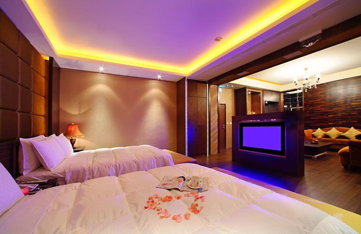 Imagen de la habitación del Hotel Le Chateau, Tenghu. Foto 9