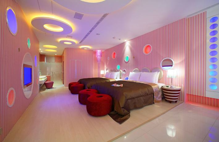 Imagen de la habitación del Hotel Le Chateau, Tenghu. Foto 11