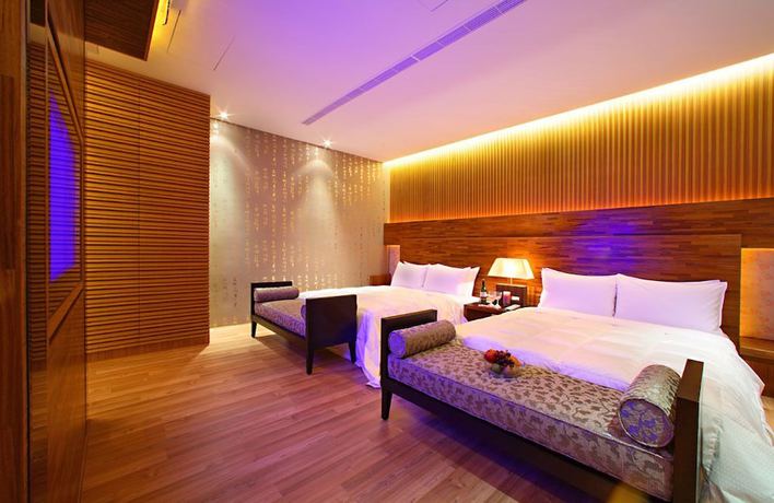Imagen de la habitación del Hotel Le Chateau, Tenghu. Foto 12
