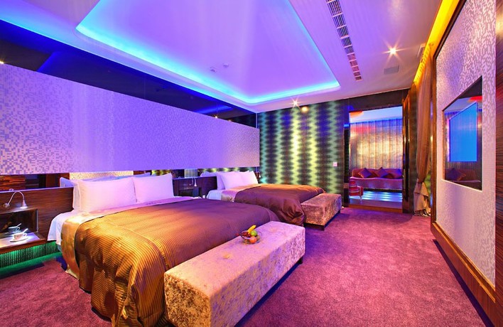 Imagen de la habitación del Hotel Le Chateau, Tenghu. Foto 15