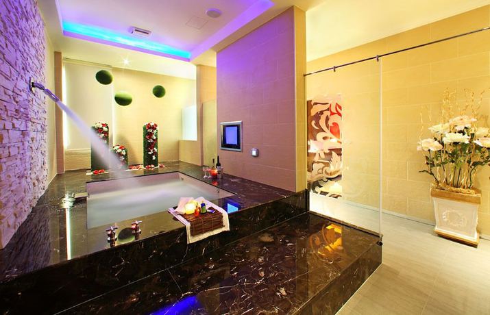 Imagen de la habitación del Hotel Le Chateau, Tenghu. Foto 16