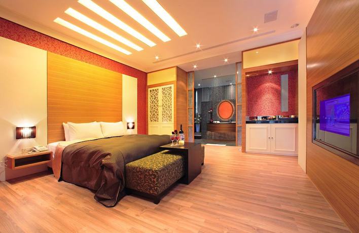 Imagen de la habitación del Hotel Le Chateau, Tenghu. Foto 18