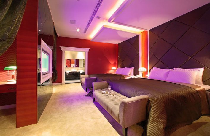 Imagen de la habitación del Hotel Le Chateau, Tenghu. Foto 19