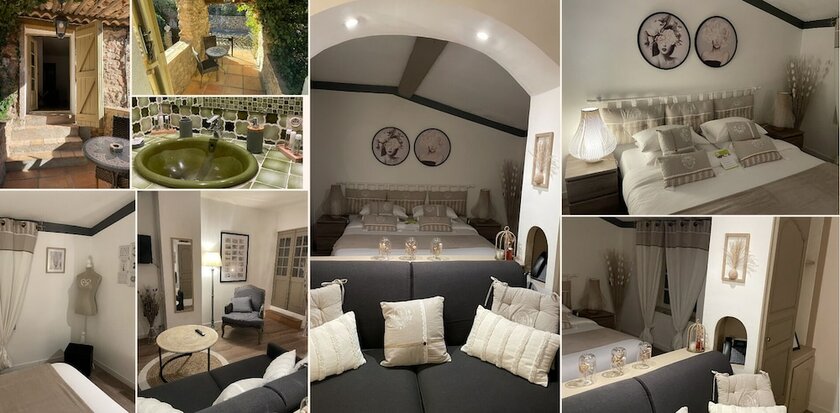 Imagen de la habitación del Hotel Le Chateau d\'Argens. Foto 13