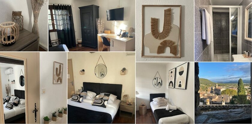 Imagen de la habitación del Hotel Le Chateau d\'Argens. Foto 15