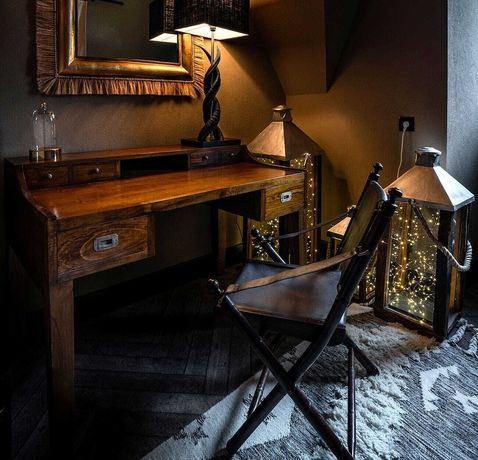 Imagen de la habitación del Hotel Le Chateau de Maubreuil. Foto 4
