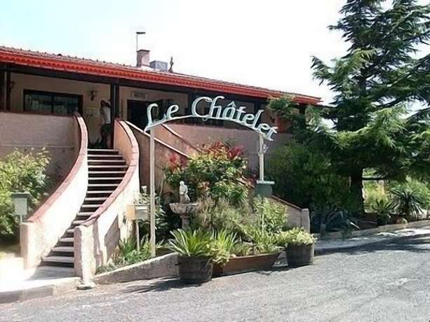 Imagen general del Hotel Le Chatelet, Saint-Paul-de-Fenouillet. Foto 1