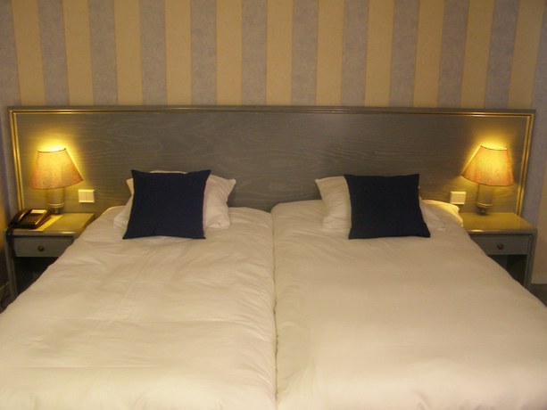 Imagen de la habitación del Hotel Le Ch&ecirc;ne Vert, Saint-Pourcain-sur-Sioule. Foto 5
