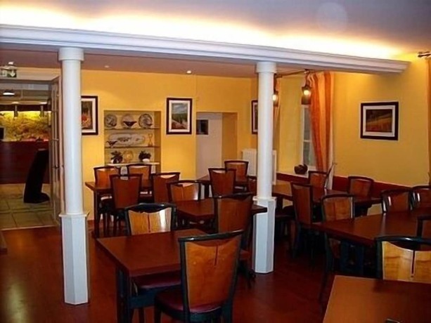 Imagen del bar/restaurante del Hotel Le Ch&ecirc;ne Vert, Saint-Pourcain-sur-Sioule. Foto 2