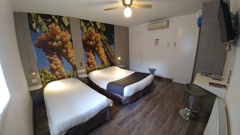 Imagen de la habitación del Hotel Le Cheval Blanc Cognac Centre. Foto 15