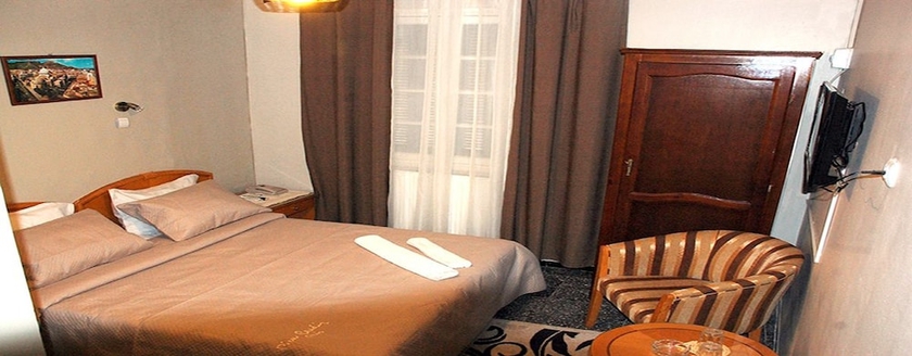 Imagen de la habitación del Hotel Le Cheval Blanc, Or&aacute;n. Foto 12