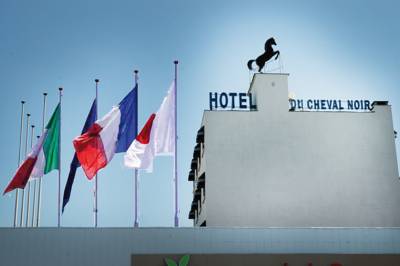 Imagen general del Hotel Le Cheval Noir. Foto 5