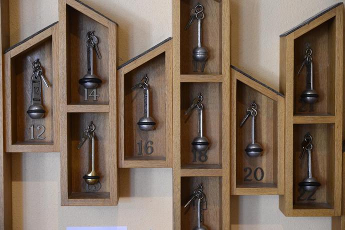 Imagen de los interiores del Hotel Le Cheval Rouge, The Originals City. Foto 11