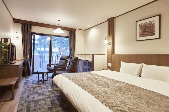 Imagen de la habitación del Hotel Le Chien Kyuu Karuizawa. Foto 11