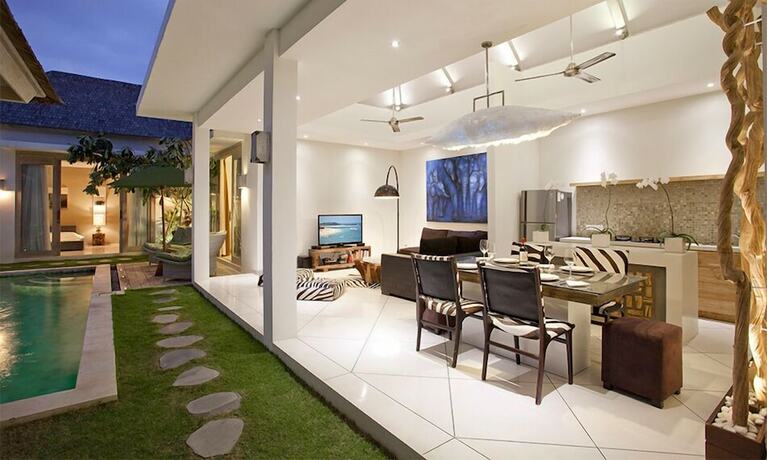 Imagen general del Hotel Le Chloe Villas. Foto 2