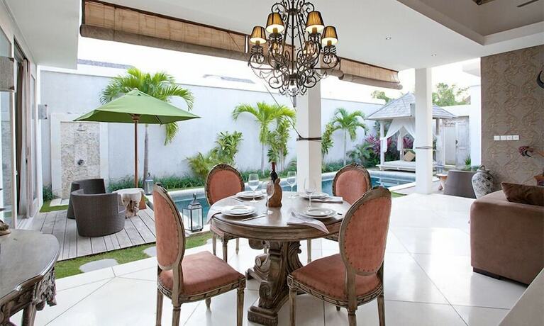 Imagen general del Hotel Le Chloe Villas. Foto 15
