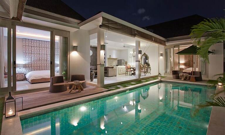 Imagen general del Hotel Le Chloe Villas. Foto 1