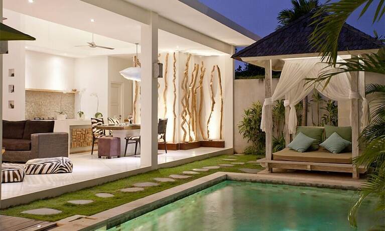 Imagen de la habitación del Hotel Le Chloe Villas. Foto 26