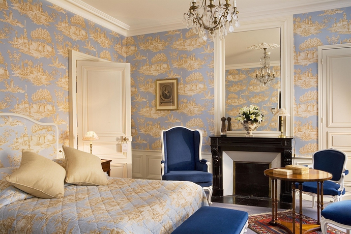 Imagen de la habitación del Hotel Le Choiseul. Foto 4