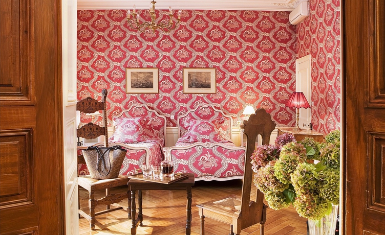 Imagen de la habitación del Hotel Le Choiseul. Foto 7