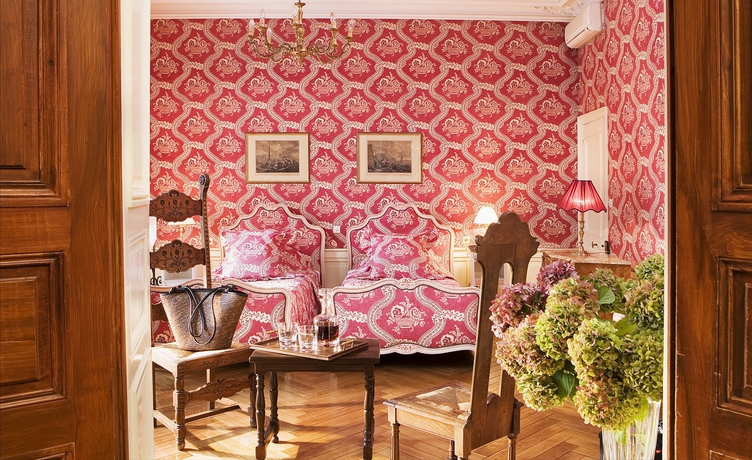 Imagen de la habitación del Hotel Le Choiseul. Foto 8