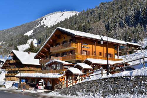 Imagen de la habitación del Hotel Le Choucas. Foto 3