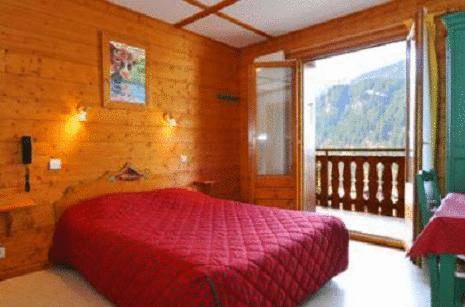 Imagen de la habitación del Hotel Le Choucas. Foto 9