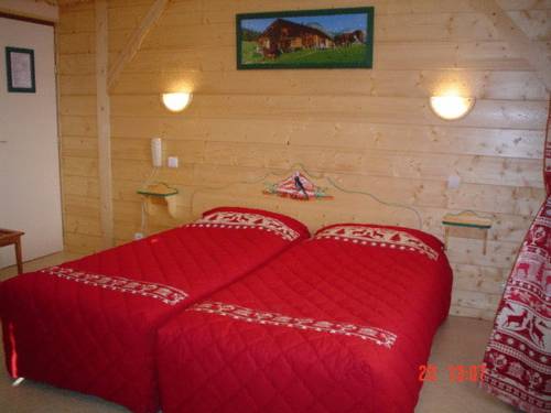 Imagen de la habitación del Hotel Le Choucas. Foto 12