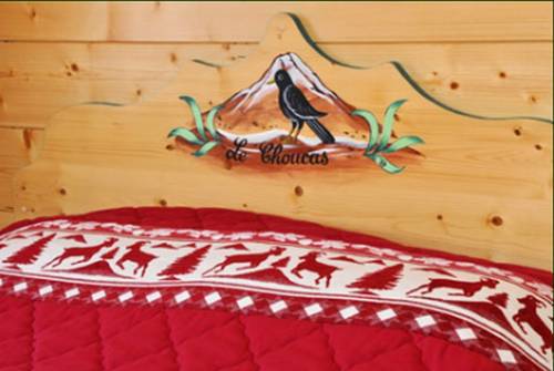 Imagen de la habitación del Hotel Le Choucas. Foto 15