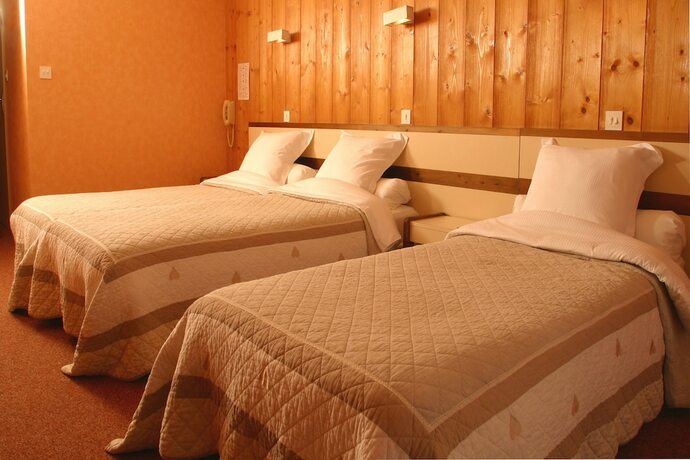 Imagen de la habitación del Hotel Le Christania. Foto 14