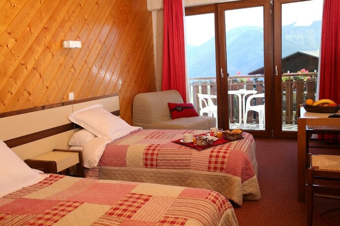 Imagen de la habitación del Hotel Le Christania. Foto 19