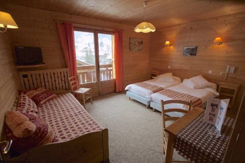 Imagen de la habitación del Hotel Le Christiania. Foto 3