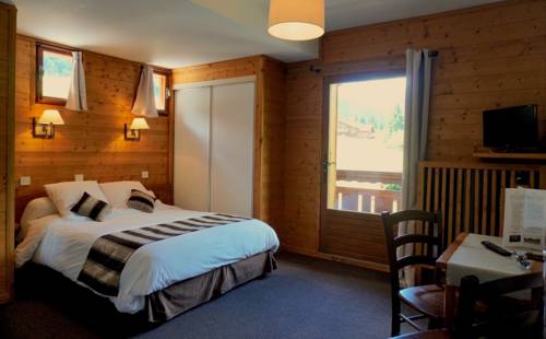 Imagen de la habitación del Hotel Le Christiania. Foto 4