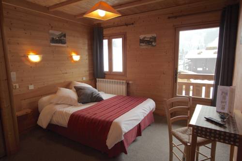 Imagen de la habitación del Hotel Le Christiania. Foto 6