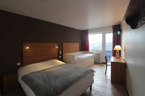 Imagen de la habitación del Hotel Le Christiania. Foto 6