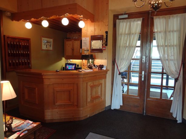 Imagen de los interiores del Hotel Le Christiania, Villard De Lans - Correncon en Vercors. Foto 15
