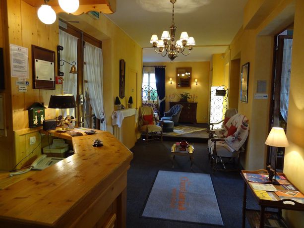 Imagen de los interiores del Hotel Le Christiania, Villard De Lans - Correncon en Vercors. Foto 16