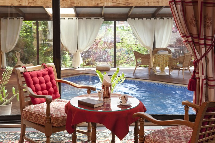 Imagen de la piscina del Hotel Le Christiania, Villard De Lans - Correncon en Vercors. Foto 17