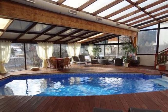 Imagen de la piscina del Hotel Le Christiania, Villard De Lans - Correncon en Vercors. Foto 18
