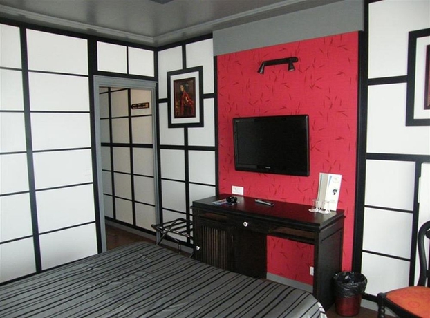 Imagen de la habitación del Hotel Le Christina. Foto 7