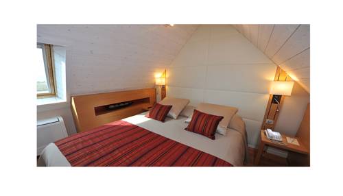 Imagen de la habitación del Hotel Le Churchill. Foto 9