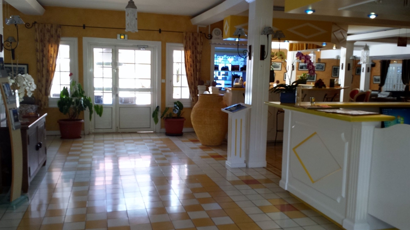 Imagen de los interiores del Hotel Le Cilaos. Foto 6