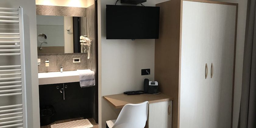 Imagen de la habitación del Hotel Le Cime. Foto 5