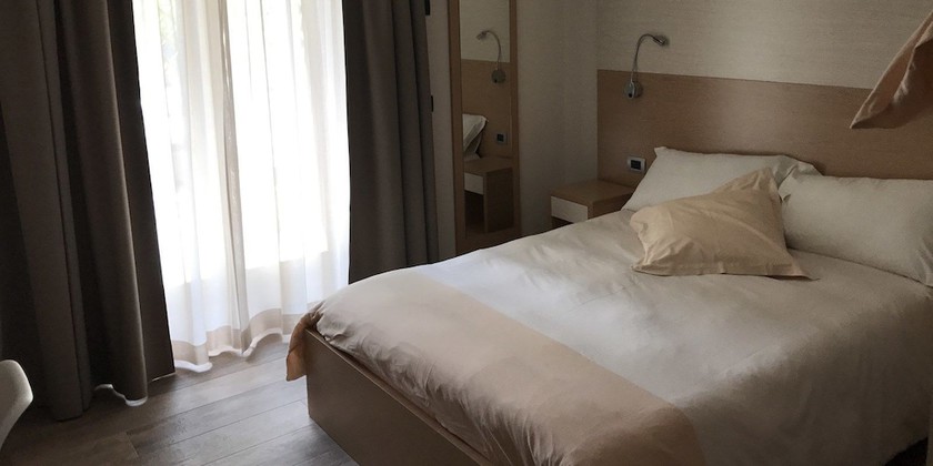 Imagen de la habitación del Hotel Le Cime. Foto 10