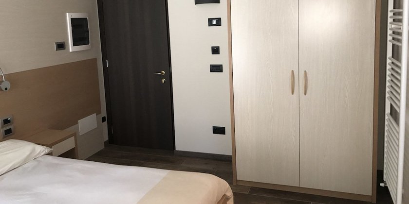 Imagen de la habitación del Hotel Le Cime. Foto 18