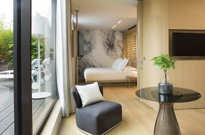 Imagen de la habitación del Hotel Le Cinq Codet. Foto 2