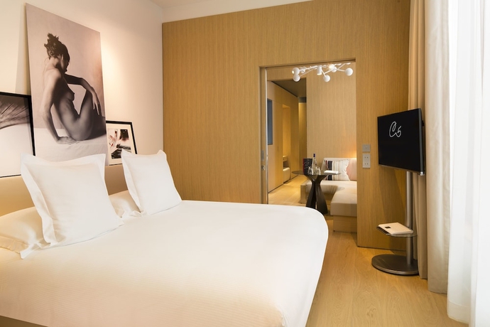 Imagen de la habitación del Hotel Le Cinq Codet. Foto 5