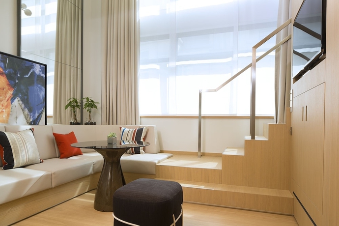 Imagen de la habitación del Hotel Le Cinq Codet. Foto 7