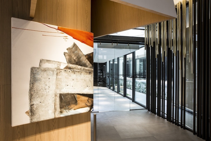 Imagen de los interiores del Hotel Le Cinq Codet. Foto 18