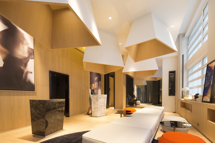 Imagen de los interiores del Hotel Le Cinq Codet. Foto 19